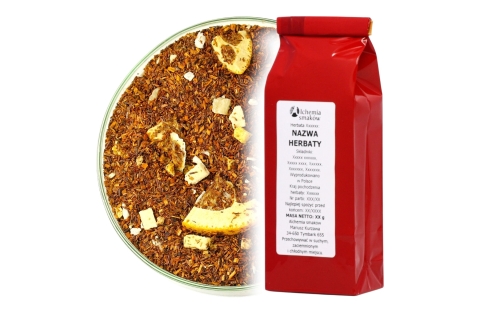 Herbata ROOIBOS SŁONECZNA AFRYKA (OT) (50g) Moc Afrykańskiego Słońca !!